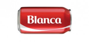 coca cola blanca